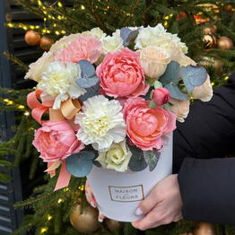 Flowers in a box "Tenderness"