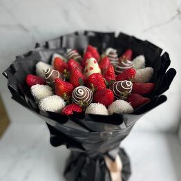 Bouquet of chocolate-covered strawberries Aura S
