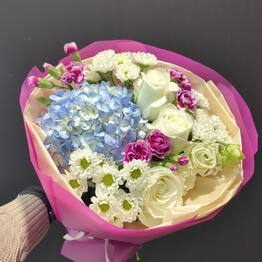 Marzipan Flowers