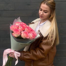 Букет «Нежность Джулии»