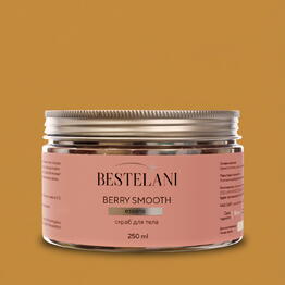 Скраб с ароматом малины Berry Smooth, 250 мл