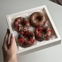 Клубника в шоколаде 