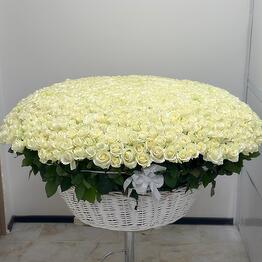 Корзина с цветами 1001 Роза