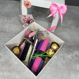 Lavender Scented Candle Gift Set