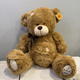 Мишка 50 см🧸рыжий