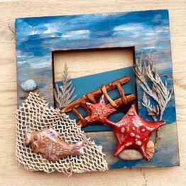 El panel de pared "el Mar el mar"
