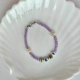 Pulsera púrpura"Sexy"
