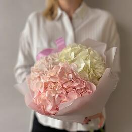 Ramo de 3 hortensias aéreas
