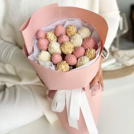 In chocolate