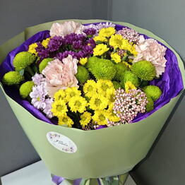 Flowers here 