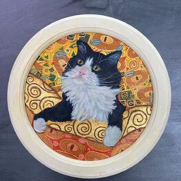 Утренний кот