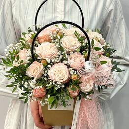 Romashka flowers