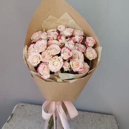 9 rosas Rosadas