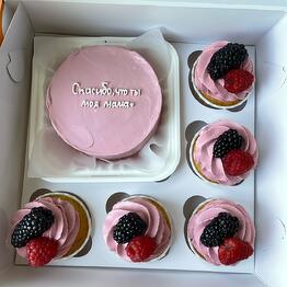 Bars cake