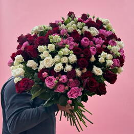 Pink Flowers 