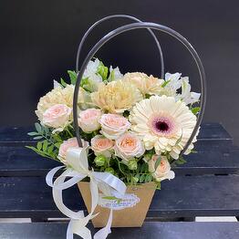 Flowers in the purse