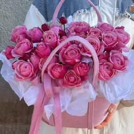 Burgundy | flowers & decor