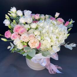 Flowers in a box