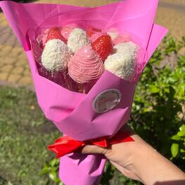 Strawberry in Chocolate