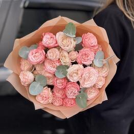 Bouquet of 7 bombastic flowers