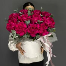 Flowers in a box. 💖