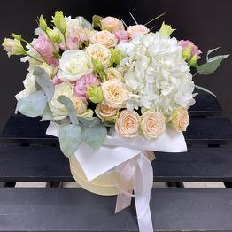 Flowers in a box
