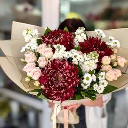 RED FLOWERS