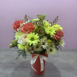 Flowers and Happiness 