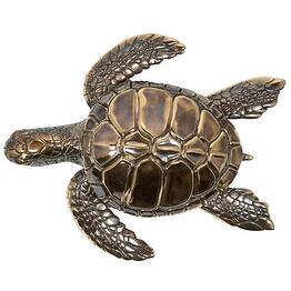 Turtle sculpture