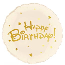 Гелиевый шар Happy birthday 2