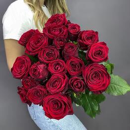 Rosas para el funeral 20 piezas