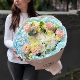 Авторский букет «Крылатые мечты»
