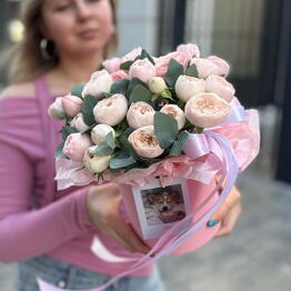 Pink Flora x Engels