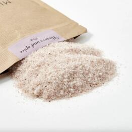 Соль розовая парфюмированная 500 гр. «Flowers spices»