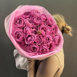 Пионовидные розы 🌹