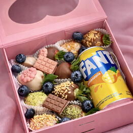 Chocoberry&Flowers