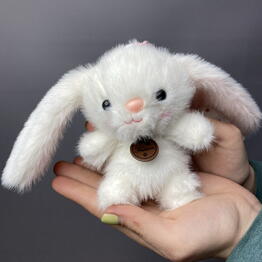 Милый маленький брелок зайчик🐰💞