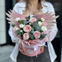 Pink Flora x Msc Gates