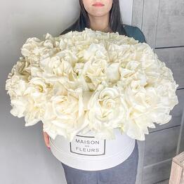 Roses in a box