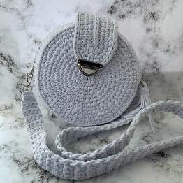 Bolso de punto redondo