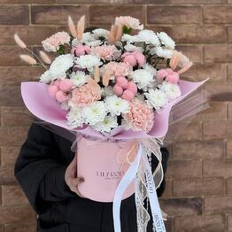 Flowers in a box