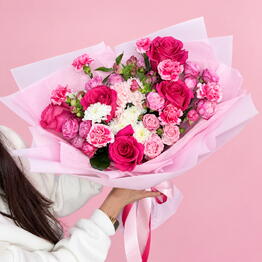 Cvetochnaya masterskaya «PINK PEONY»