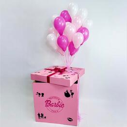 Caja sorpresa con Mini bolas