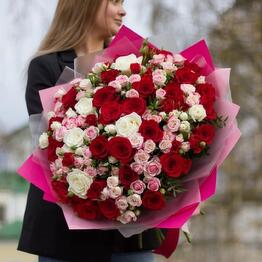 WOW ramo de rosas