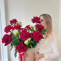 Rose flower shop