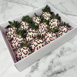 Набор клубники в шоколаде Berry Bliss (12 штук)
