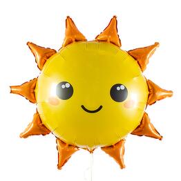 Globo de aluminio "Sol" / 73 cm (29")