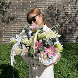 Amsterdam flowers Astana