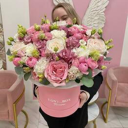 Love Box Flowers