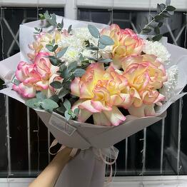 Amsterdam flowers